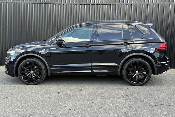 2018 Volkswagen Tiguan Wolfsburg Edition 5N