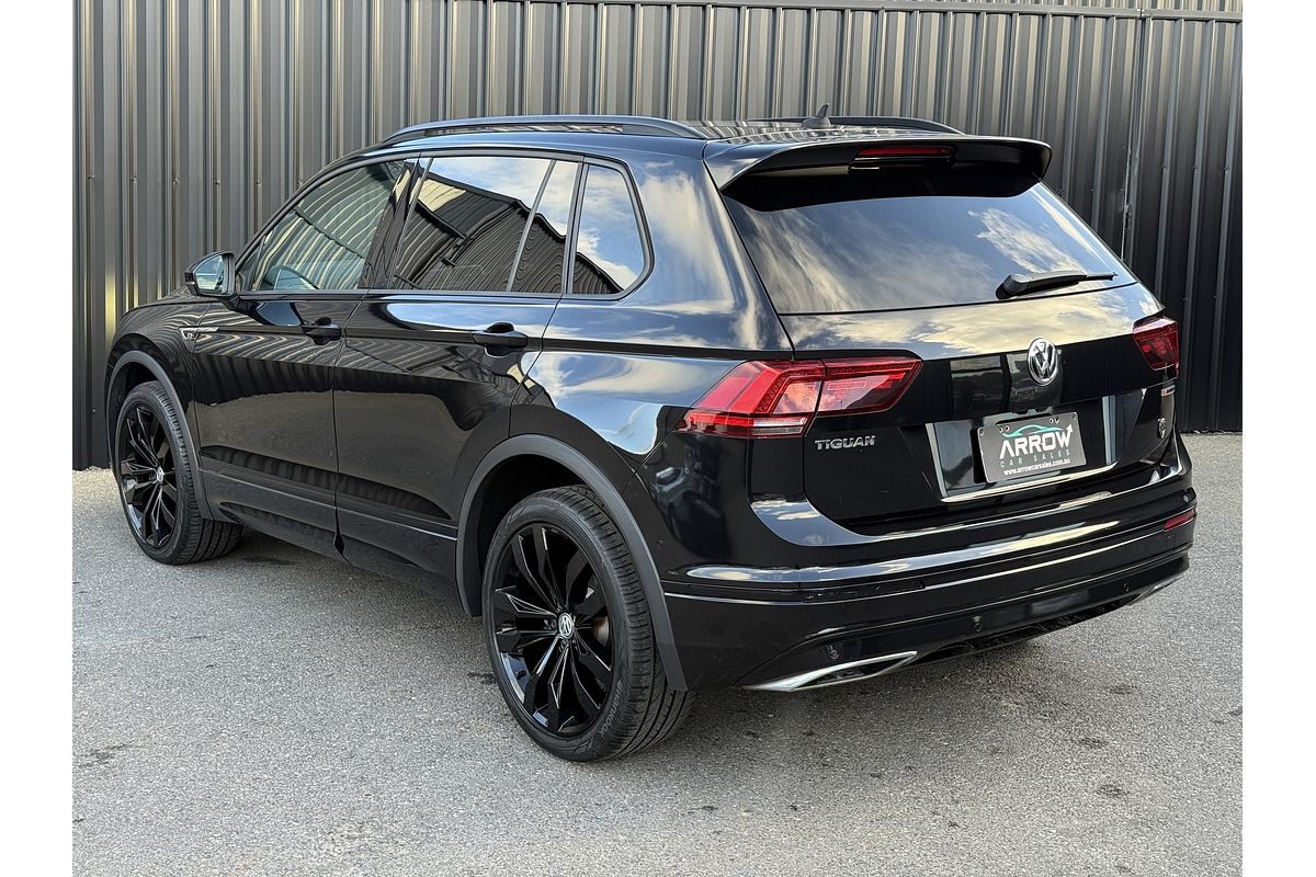 2018 Volkswagen Tiguan Wolfsburg Edition 5N