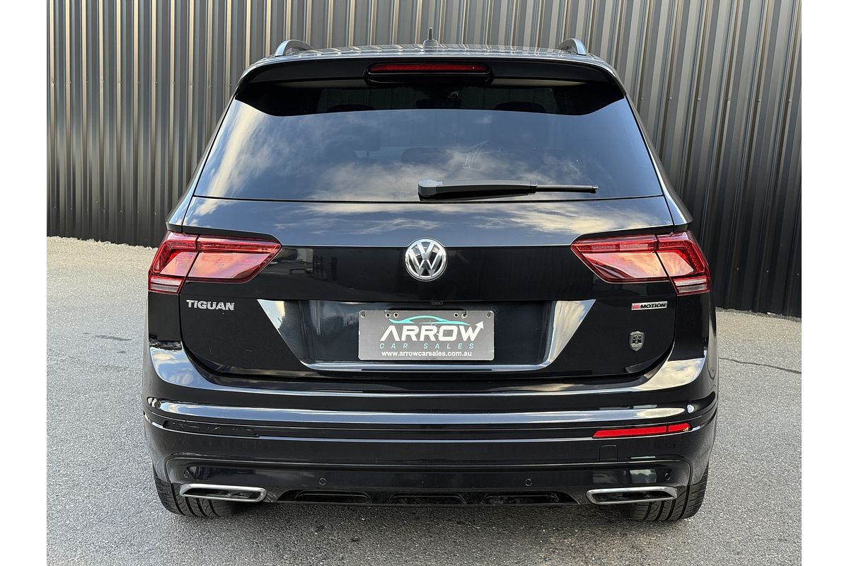 2018 Volkswagen Tiguan Wolfsburg Edition 5N