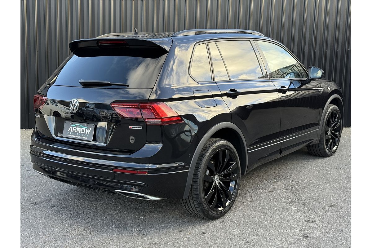 2018 Volkswagen Tiguan Wolfsburg Edition 5N