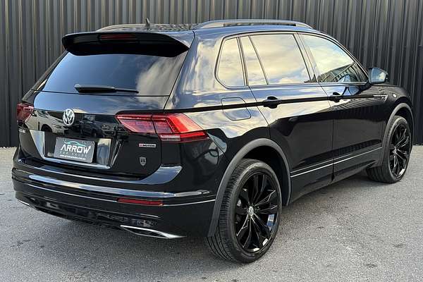 2018 Volkswagen Tiguan Wolfsburg Edition 5N