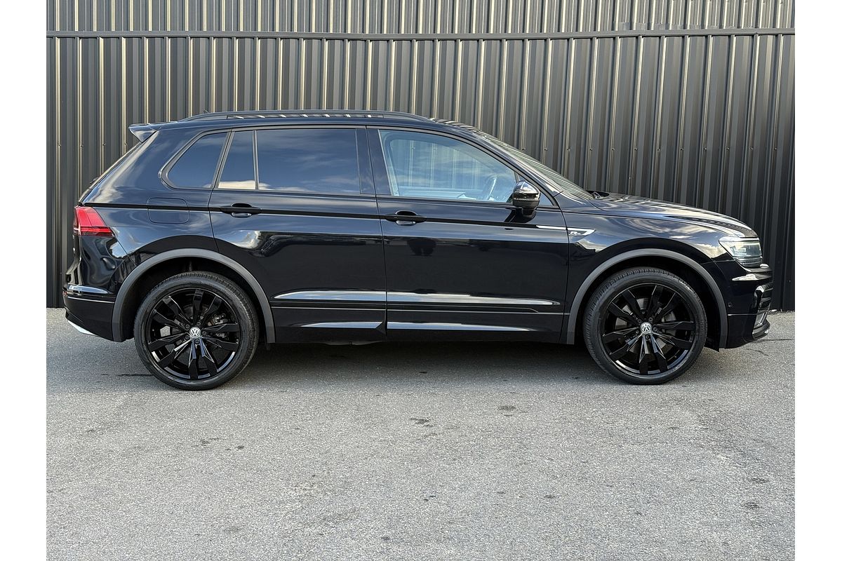 2018 Volkswagen Tiguan Wolfsburg Edition 5N