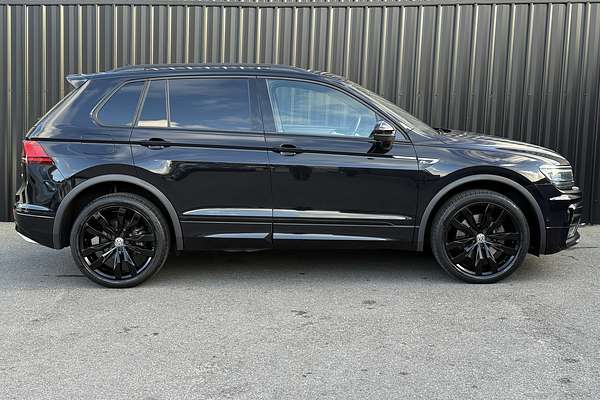 2018 Volkswagen Tiguan Wolfsburg Edition 5N