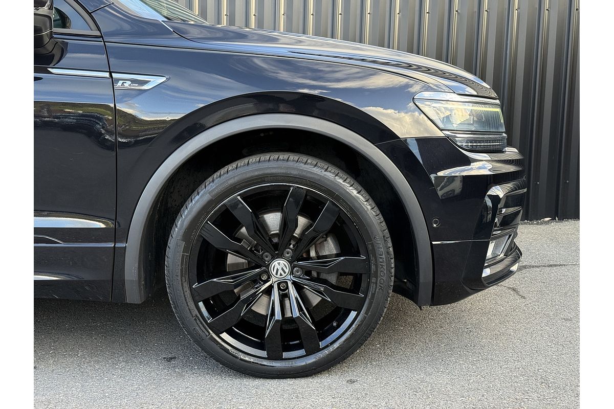 2018 Volkswagen Tiguan Wolfsburg Edition 5N