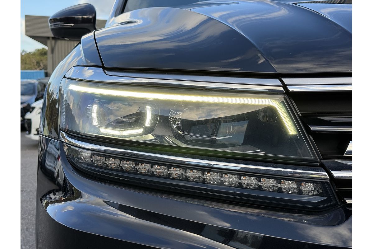 2018 Volkswagen Tiguan Wolfsburg Edition 5N