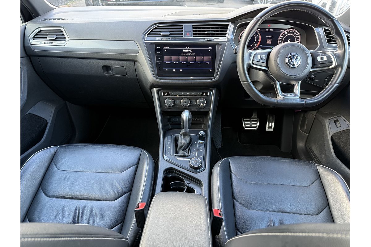 2018 Volkswagen Tiguan Wolfsburg Edition 5N
