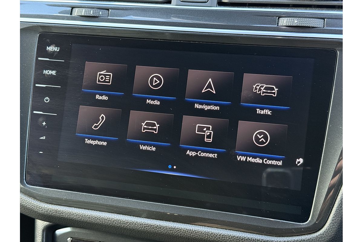 2018 Volkswagen Tiguan Wolfsburg Edition 5N