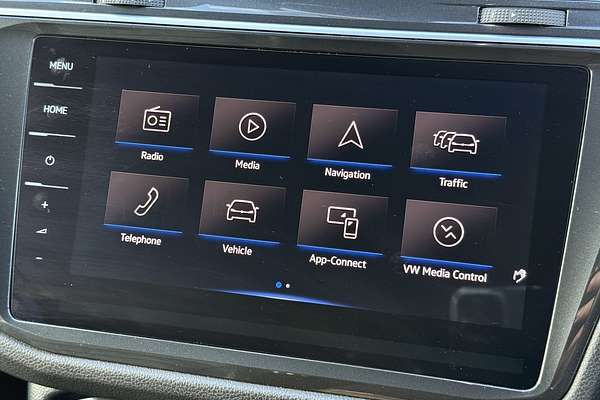 2018 Volkswagen Tiguan Wolfsburg Edition 5N