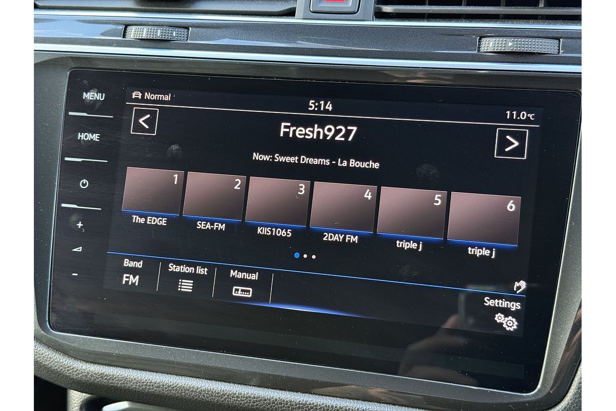 2018 Volkswagen Tiguan Wolfsburg Edition 5N