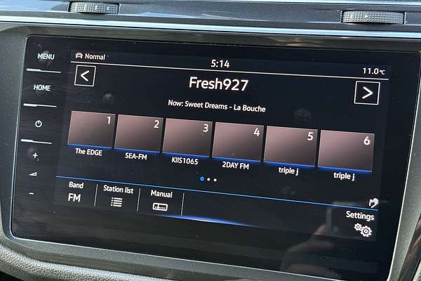 2018 Volkswagen Tiguan Wolfsburg Edition 5N