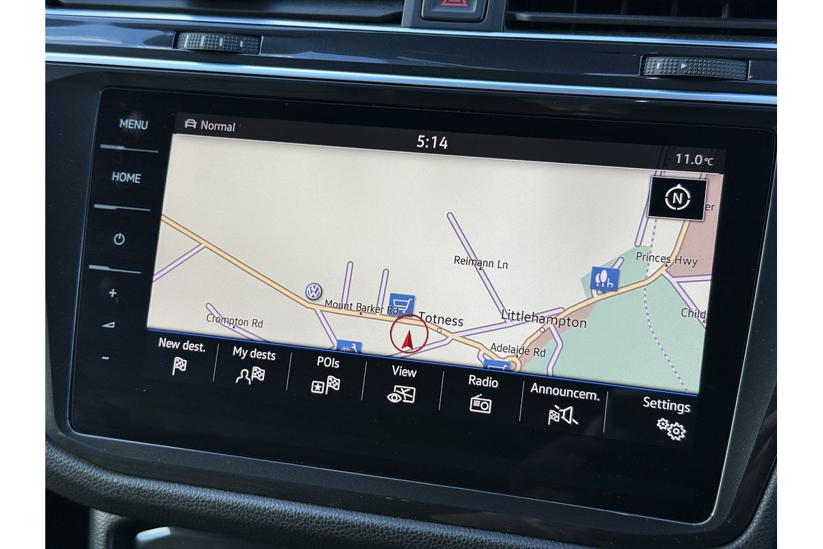 2018 Volkswagen Tiguan Wolfsburg Edition 5N