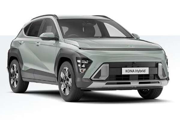 2025 Hyundai Kona Hybrid Elite SX2.V3