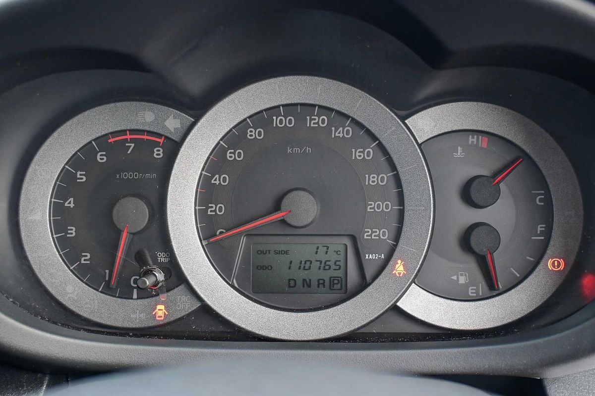 2009 Toyota RAV4 CV ACA33R