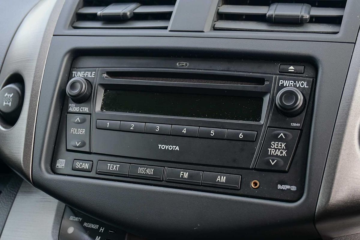 2009 Toyota RAV4 CV ACA33R