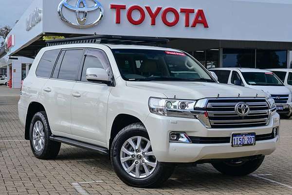 2018 Toyota Landcruiser VX VDJ200R