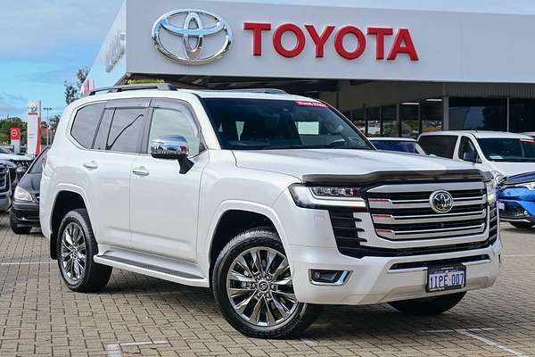 2024 Toyota Landcruiser Sahara ZX FJA300R