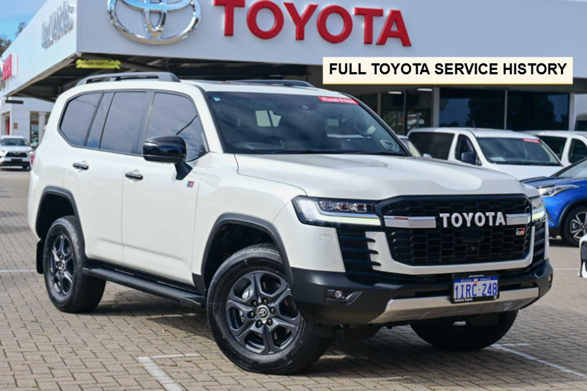 2023 Toyota Landcruiser GR Sport FJA300R
