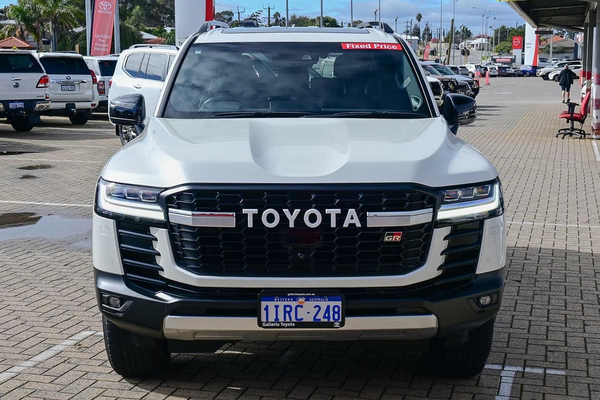 2023 Toyota Landcruiser GR Sport FJA300R