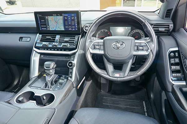 2023 Toyota Landcruiser GR Sport FJA300R