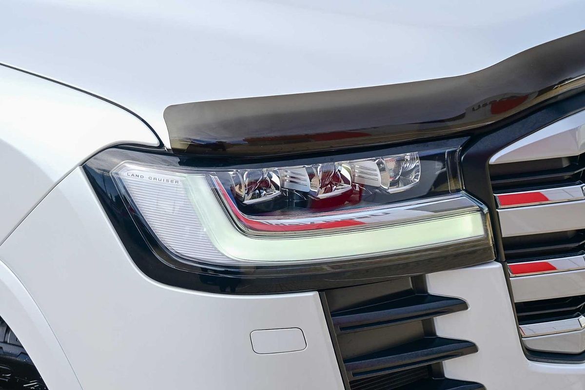 2024 Toyota Landcruiser Sahara ZX FJA300R