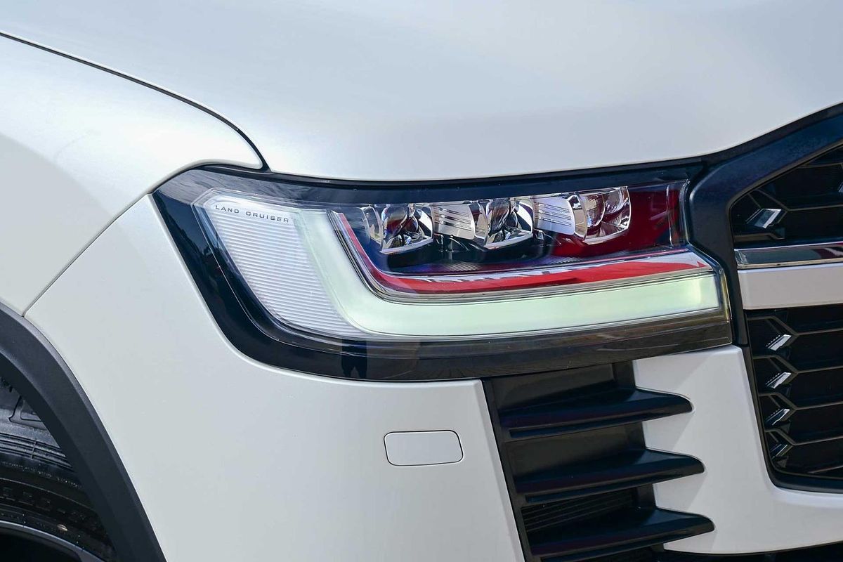 2023 Toyota Landcruiser GR Sport FJA300R