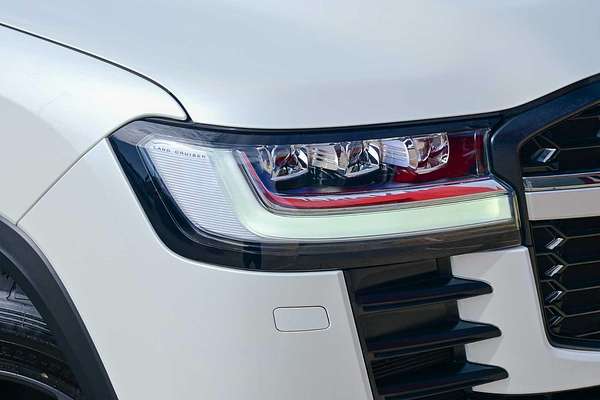 2023 Toyota Landcruiser GR Sport FJA300R