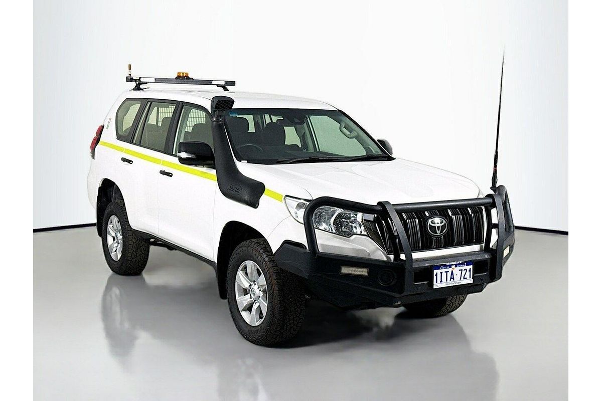 2022 Toyota Landcruiser Prado GX GDJ150R