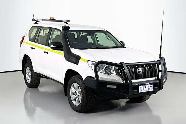 2022 Toyota Landcruiser Prado GX GDJ150R