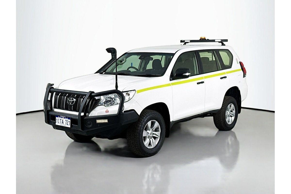 2022 Toyota Landcruiser Prado GX GDJ150R