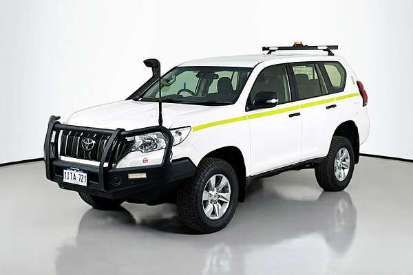 2022 Toyota Landcruiser Prado GX GDJ150R