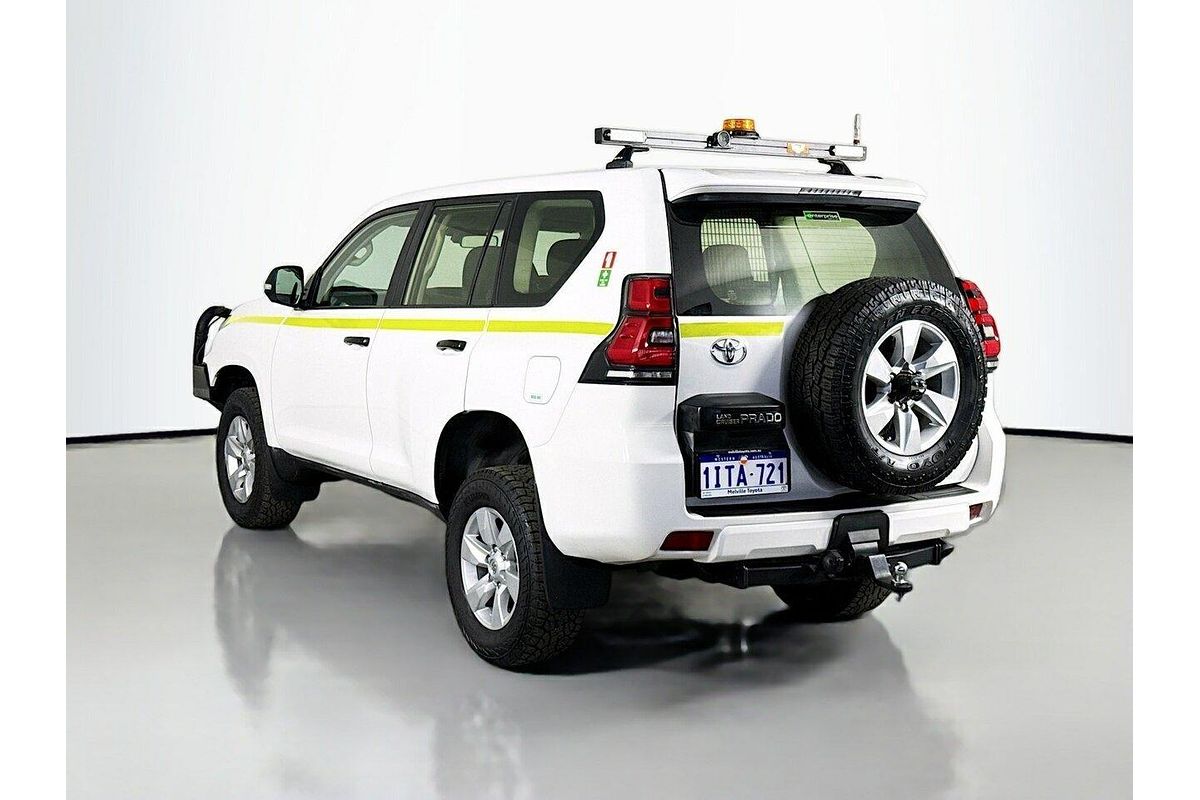 2022 Toyota Landcruiser Prado GX GDJ150R