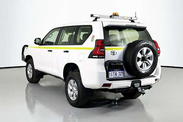 2022 Toyota Landcruiser Prado GX GDJ150R
