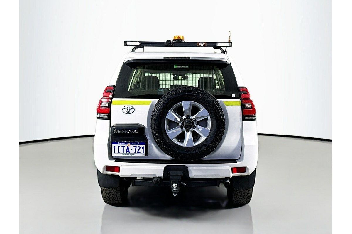 2022 Toyota Landcruiser Prado GX GDJ150R