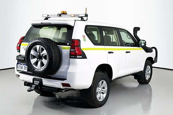 2022 Toyota Landcruiser Prado GX GDJ150R