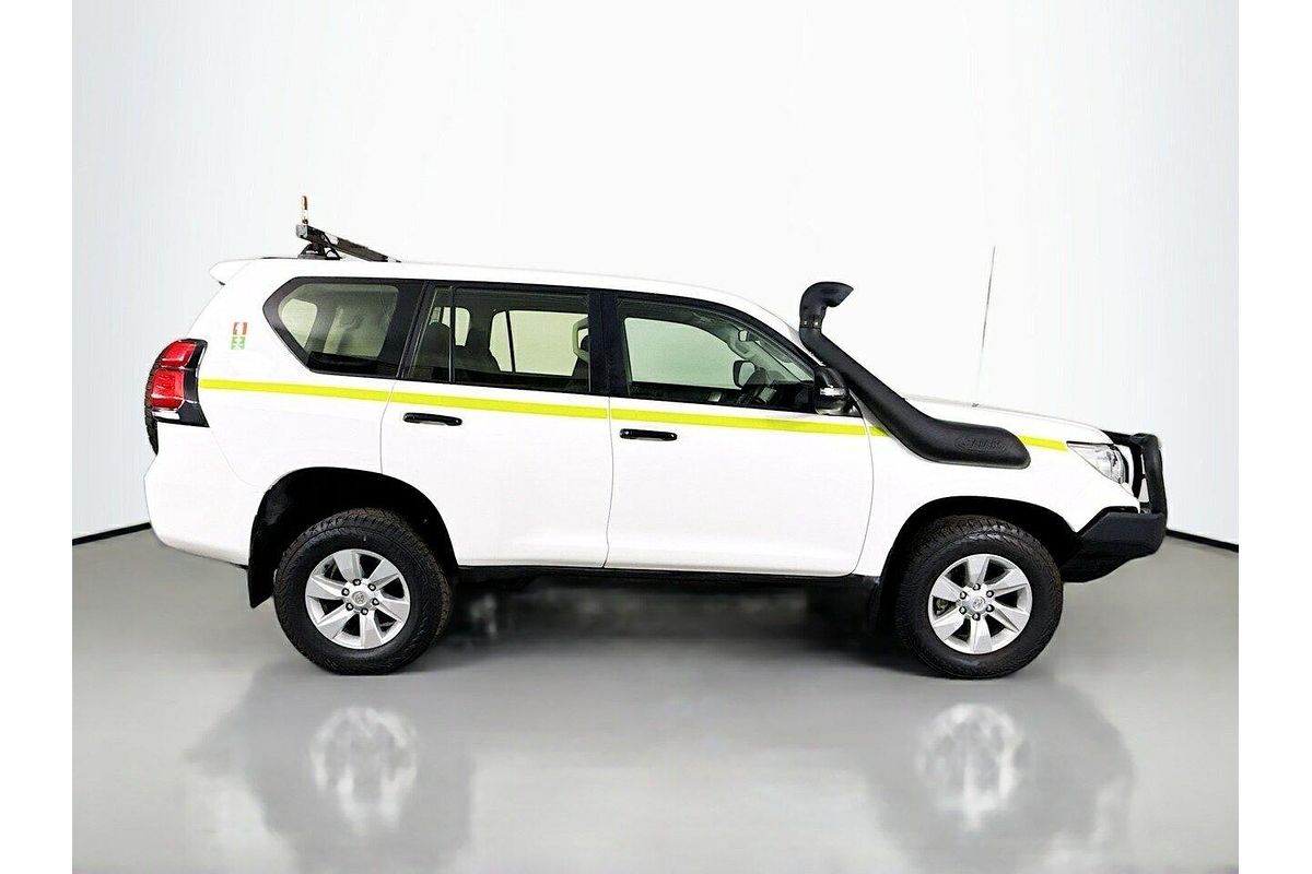 2022 Toyota Landcruiser Prado GX GDJ150R