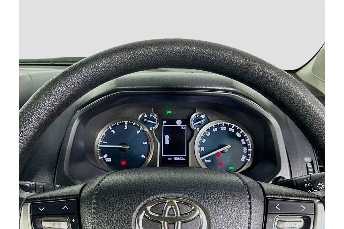 2022 Toyota Landcruiser Prado GX GDJ150R