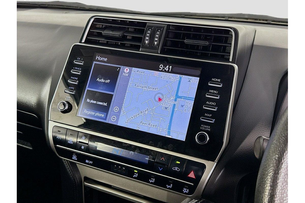2022 Toyota Landcruiser Prado GX GDJ150R