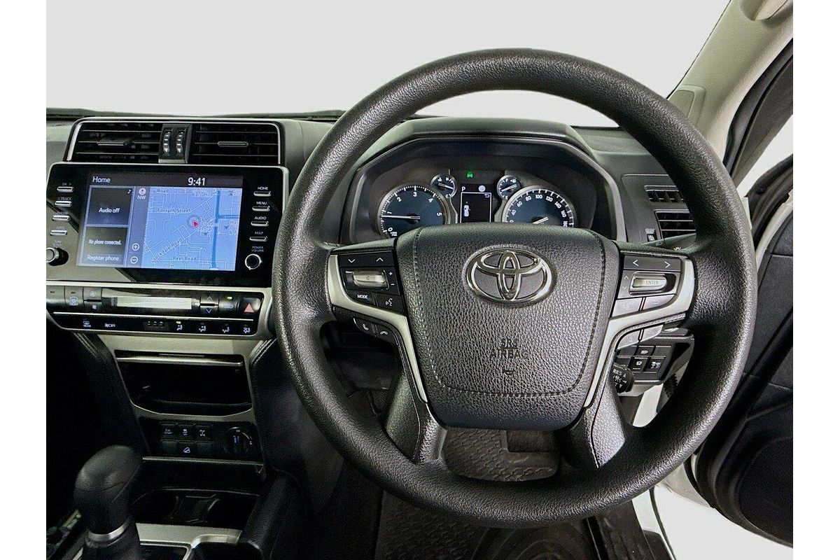 2022 Toyota Landcruiser Prado GX GDJ150R