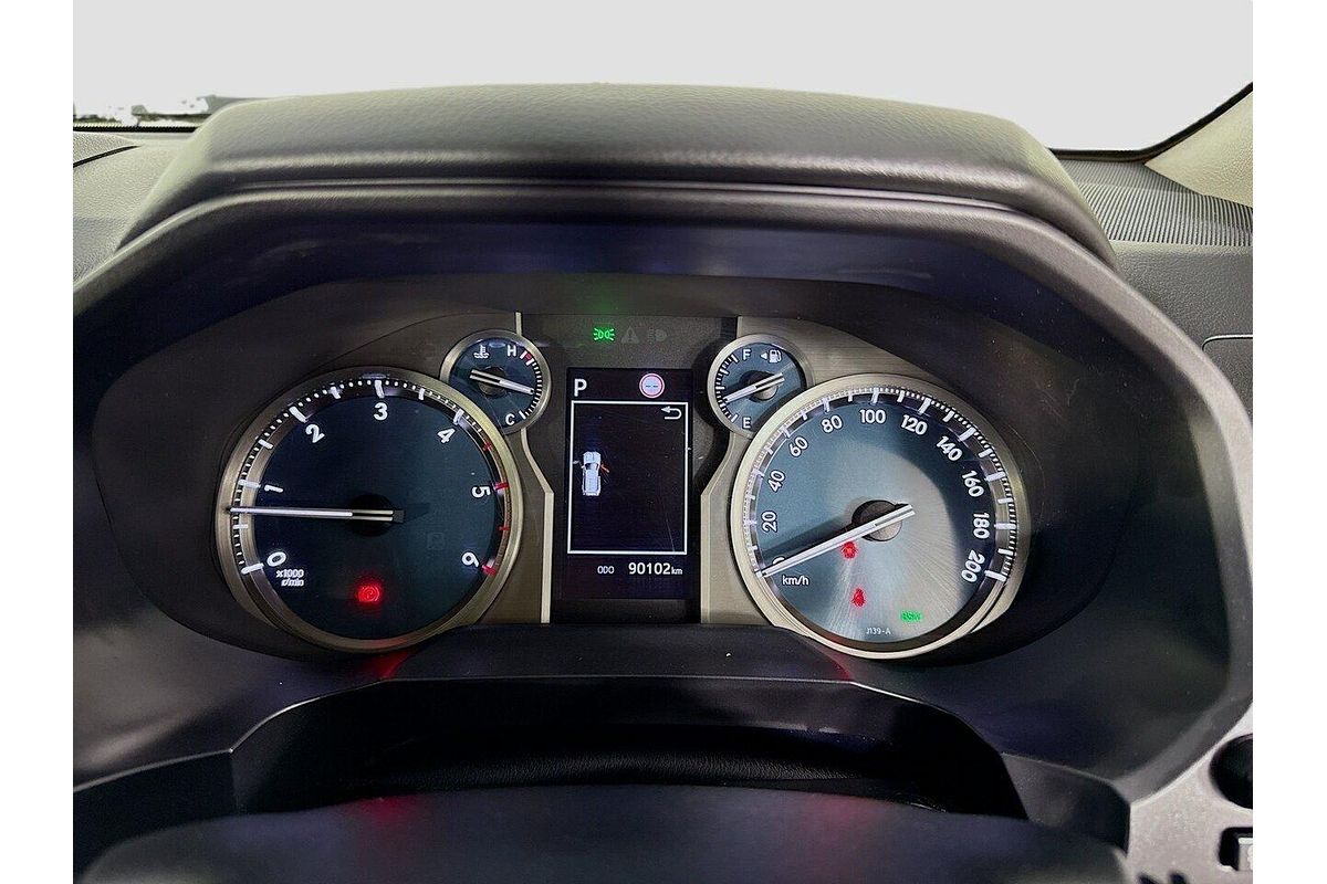 2022 Toyota Landcruiser Prado GX GDJ150R