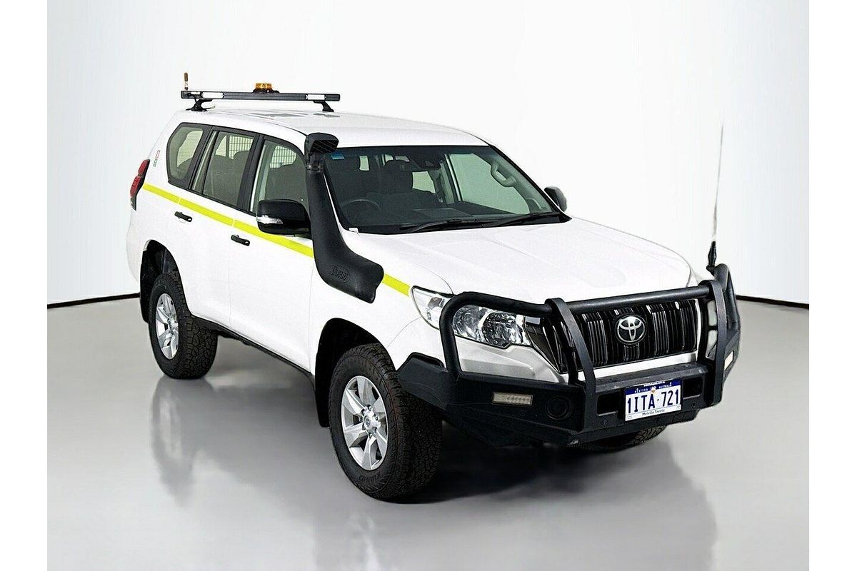 2022 Toyota Landcruiser Prado GX GDJ150R