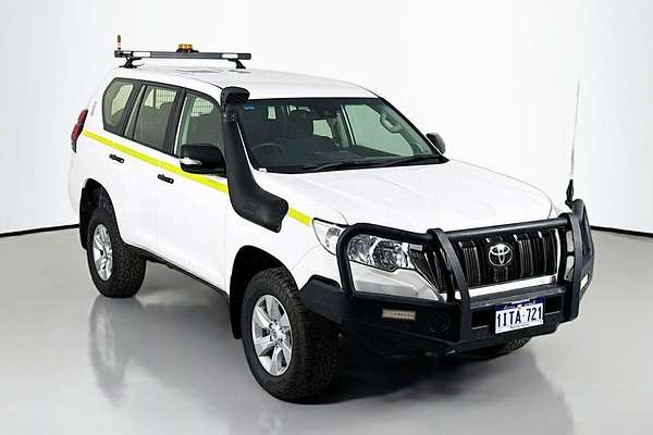 2022 Toyota Landcruiser Prado GX GDJ150R