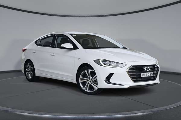 2018 Hyundai Elantra Active AD
