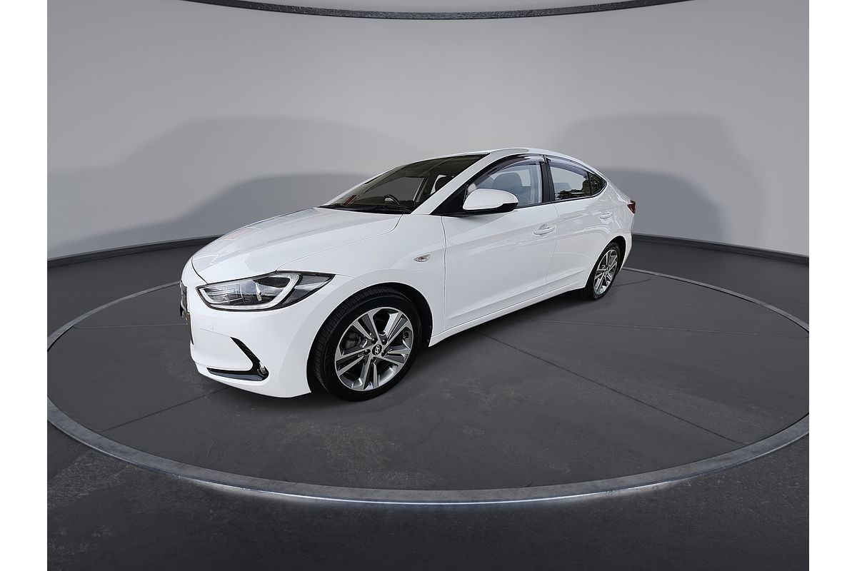 2018 Hyundai Elantra Active AD