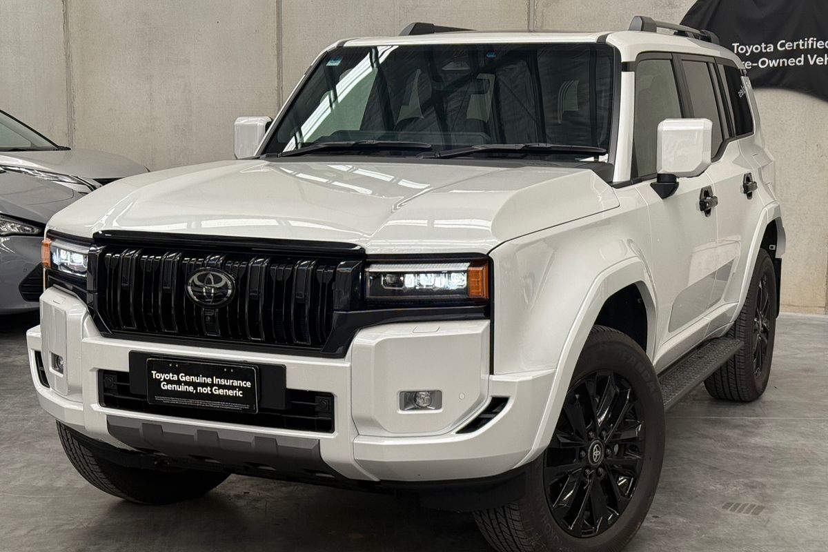 2025 Toyota Landcruiser Prado Kakadu GDJ251R