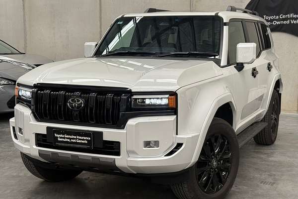 2025 Toyota Landcruiser Prado Kakadu GDJ251R