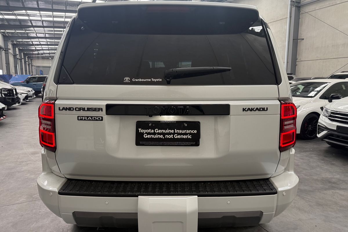 2025 Toyota Landcruiser Prado Kakadu GDJ251R