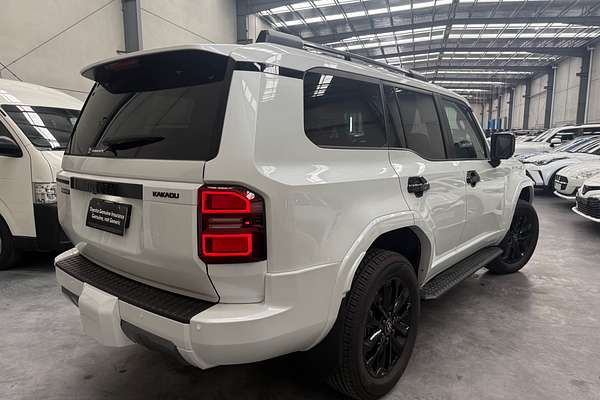2025 Toyota Landcruiser Prado Kakadu GDJ251R