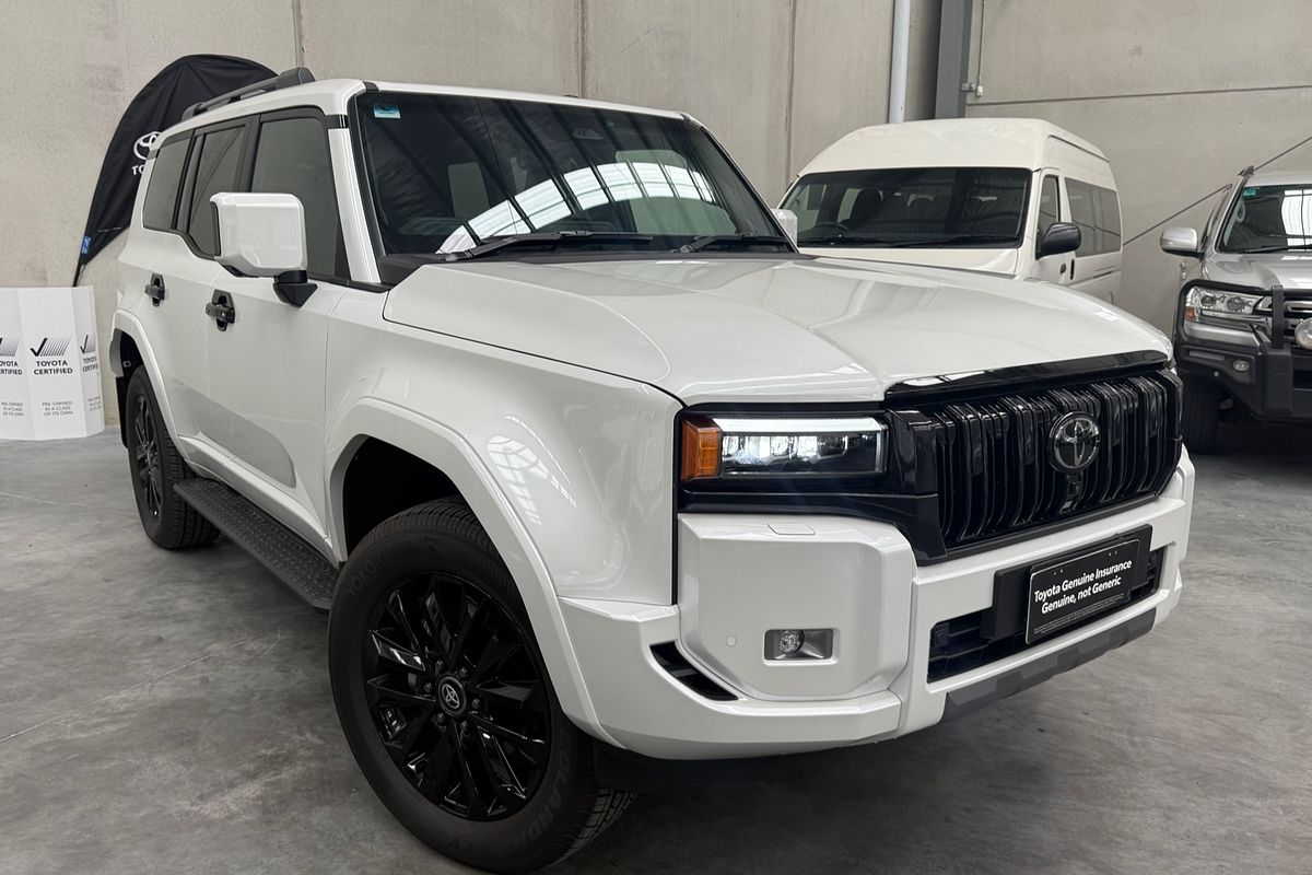 2025 Toyota Landcruiser Prado Kakadu GDJ251R