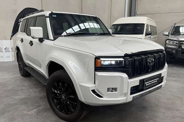2025 Toyota Landcruiser Prado Kakadu GDJ251R