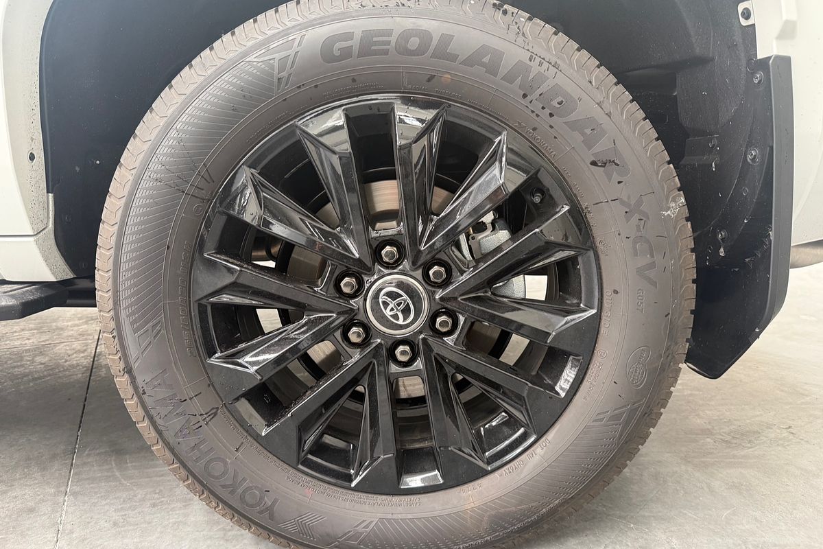 2025 Toyota Landcruiser Prado Kakadu GDJ251R